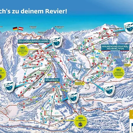 Bergfex Mendel Mit Sommer-bergbahnticket Lejlighed Oberstdorf